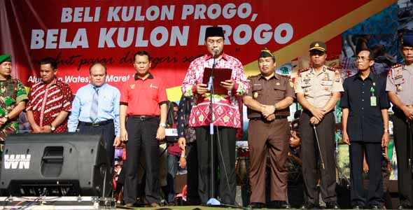 Heppy Trenggono : Kulonprogo akan Menjadi Inspirasi dalam Pembangunan Ekonomi
